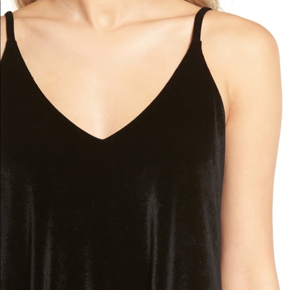 Black Velvet Dress NWT - Picture 5 of 7